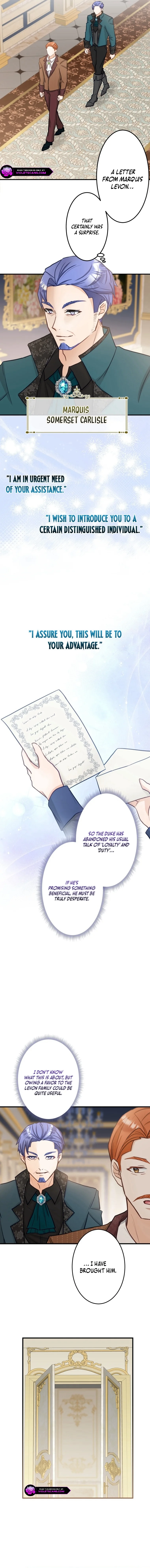 Princess Sveta’s Political Marriage Chapter 14 page 2