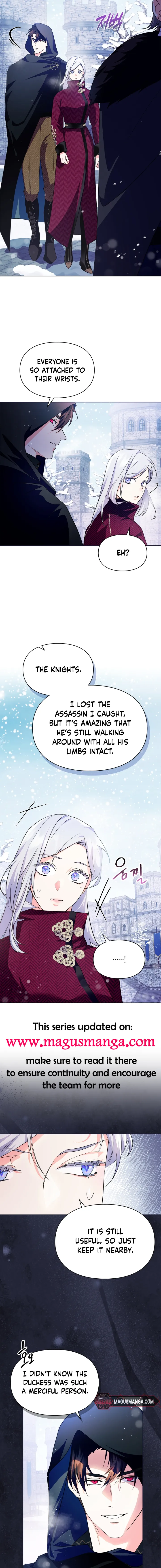 I Became the Tyrant's Dishonest Adviser Chapter 15 page 9