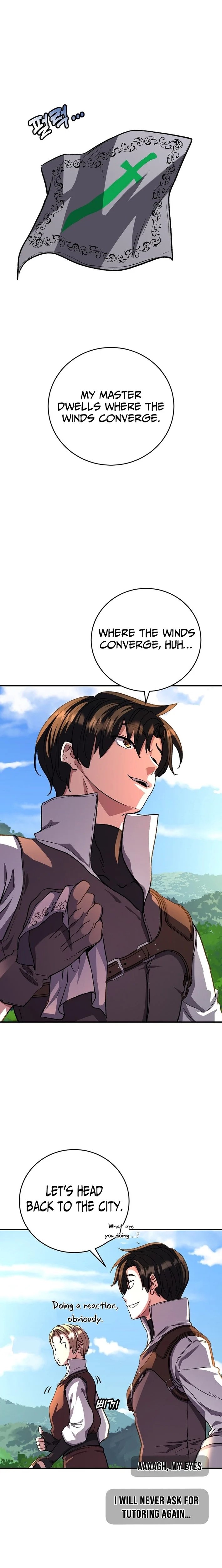 The Returnee’s Hidden Strategy Stream Chapter 15 page 12