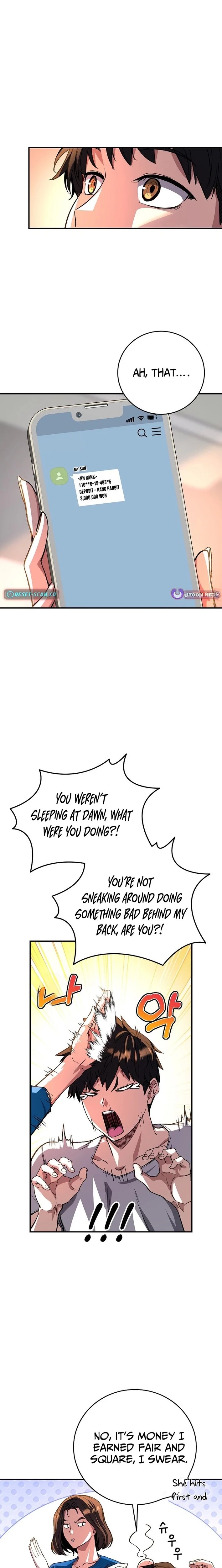 The Returnee’s Hidden Strategy Stream Chapter 15 page 22