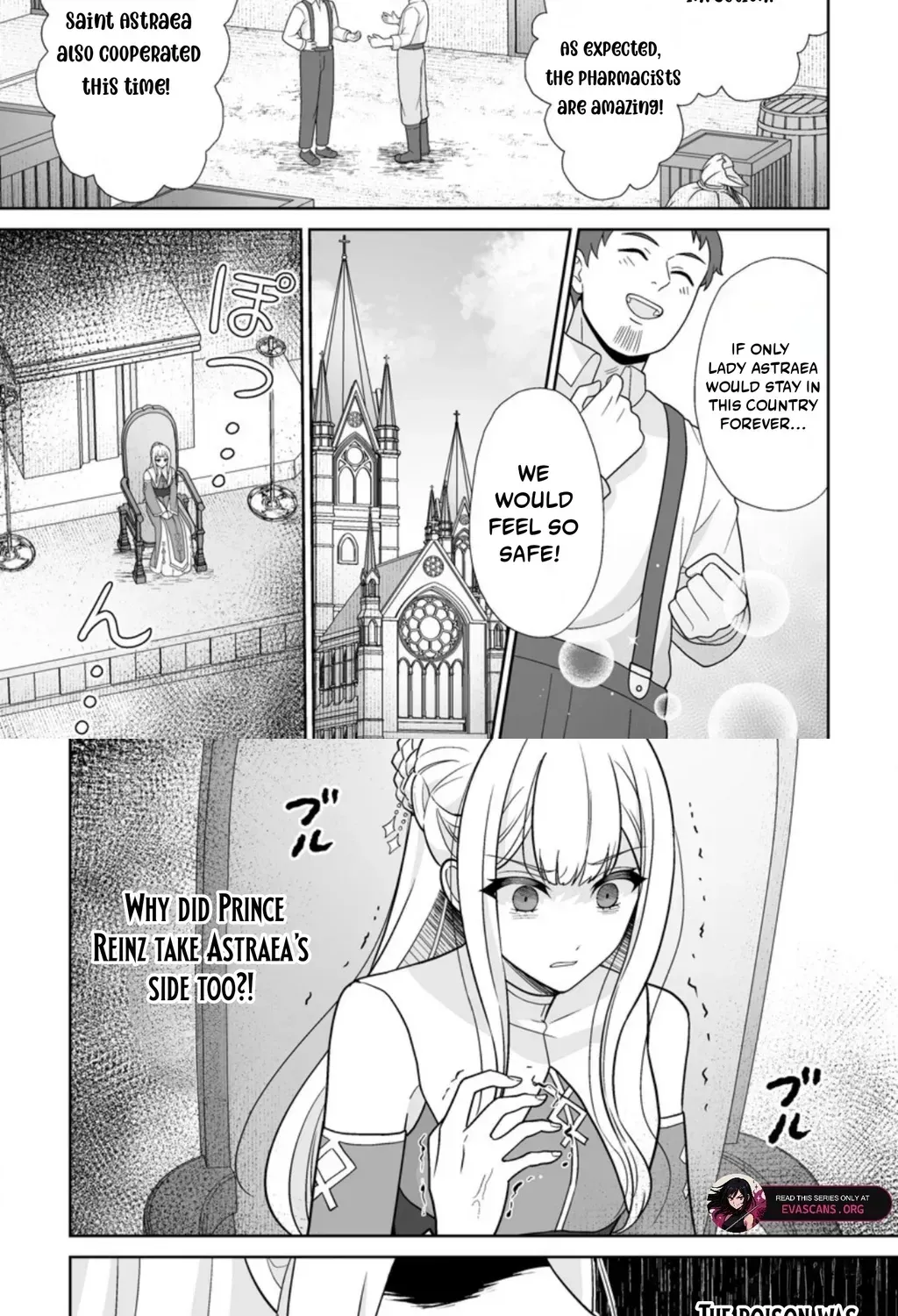 The "Useless" Twin and the Prince from the Neighboring Kingdom Chapter 9.1 page 10