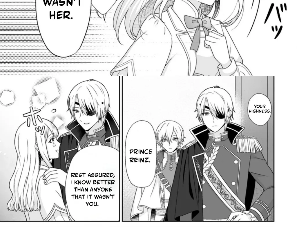 The "Useless" Twin and the Prince from the Neighboring Kingdom Chapter 9.1 page 7