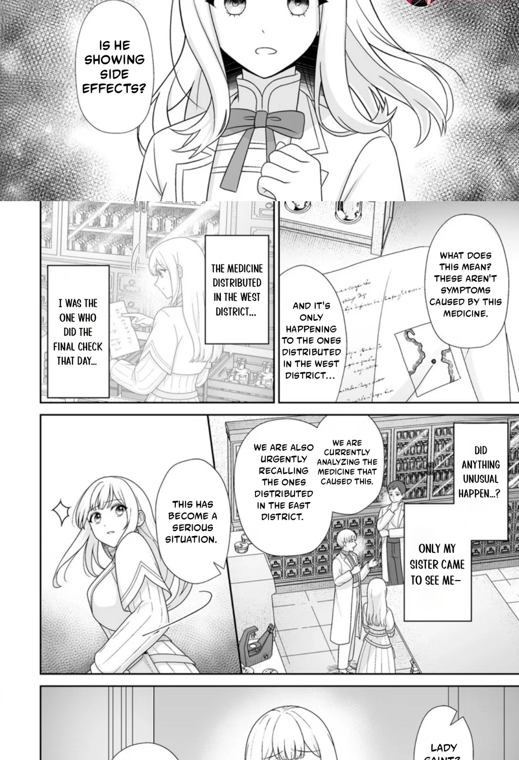 The "Useless" Twin and the Prince from the Neighboring Kingdom Chapter 9.1 page 4