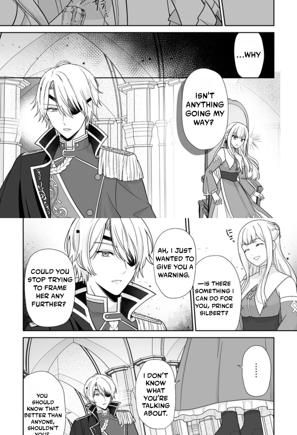 The "Useless" Twin and the Prince from the Neighboring Kingdom Chapter 9.1 page 12