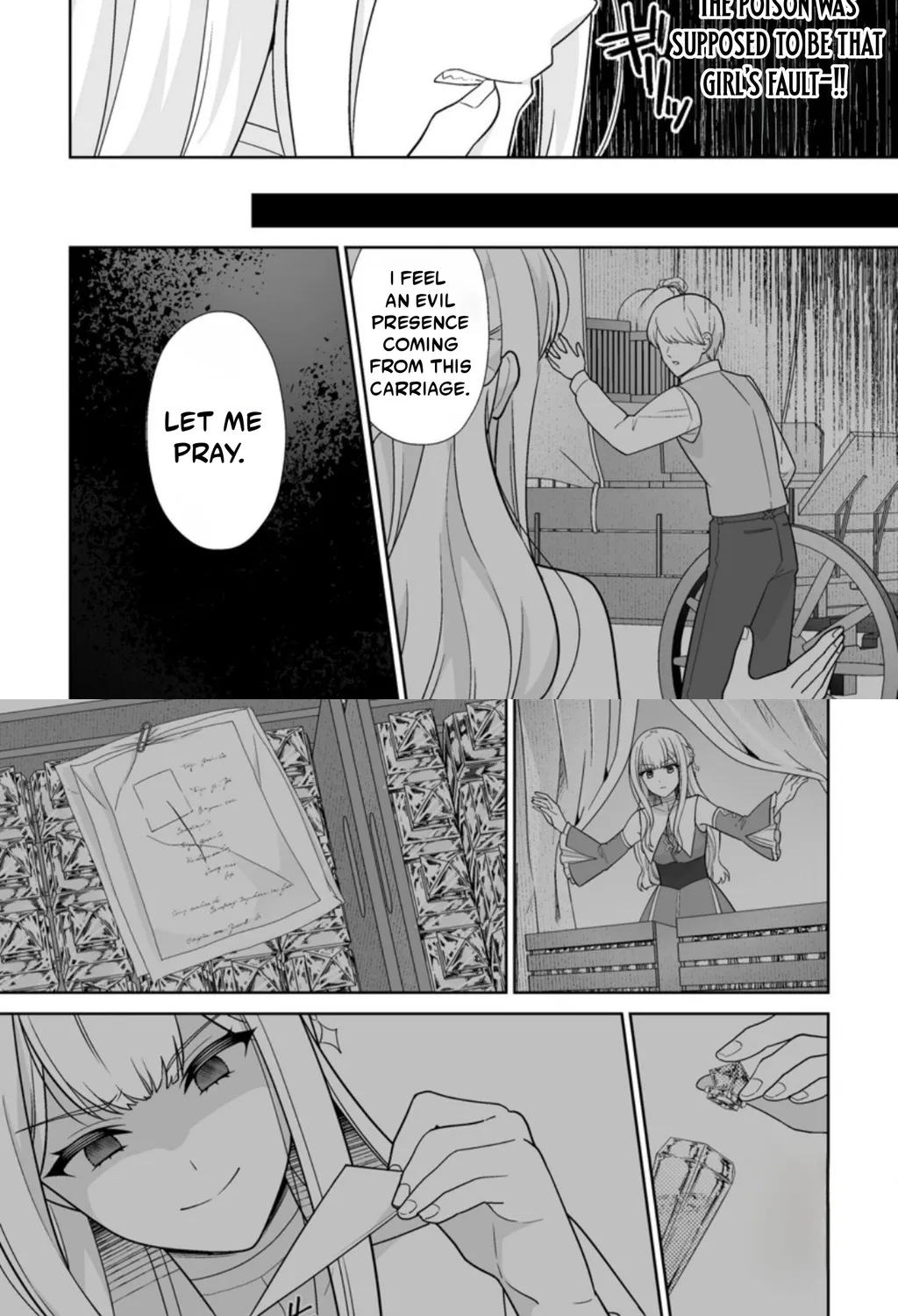 The "Useless" Twin and the Prince from the Neighboring Kingdom Chapter 9.1 page 11