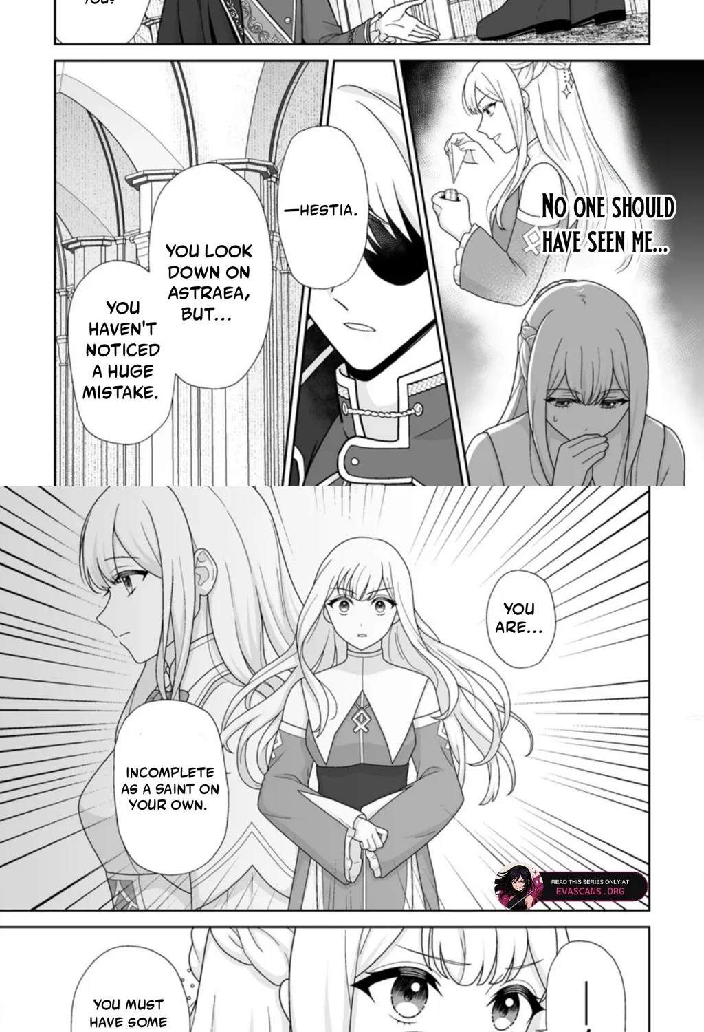 The "Useless" Twin and the Prince from the Neighboring Kingdom Chapter 9.1 page 13