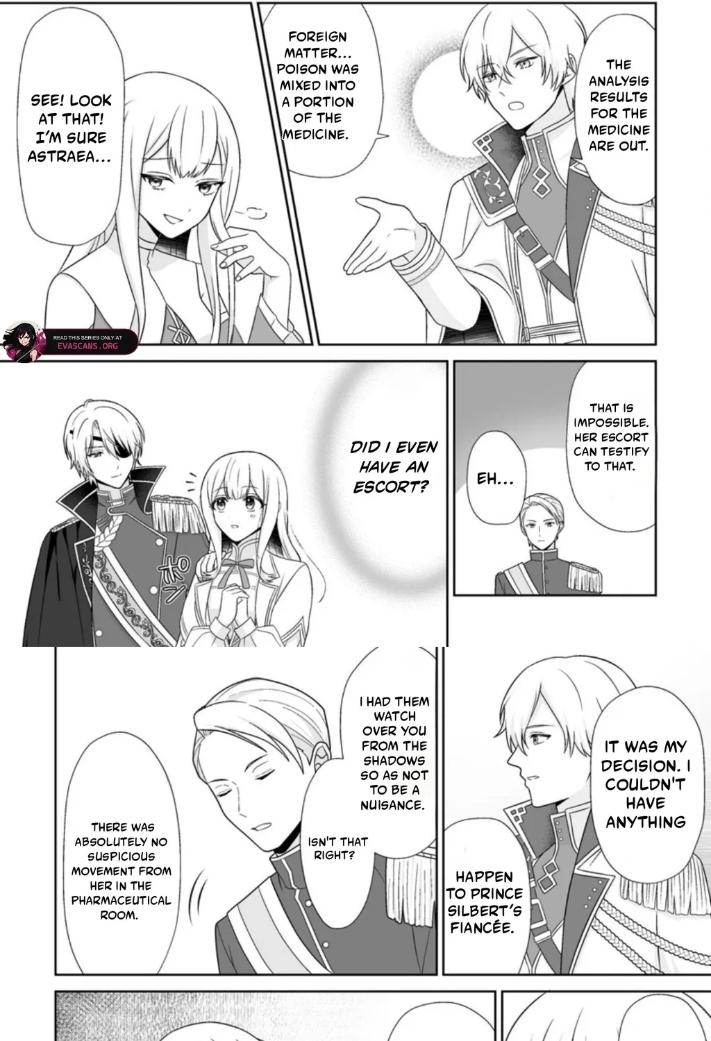 The "Useless" Twin and the Prince from the Neighboring Kingdom Chapter 9.1 page 8