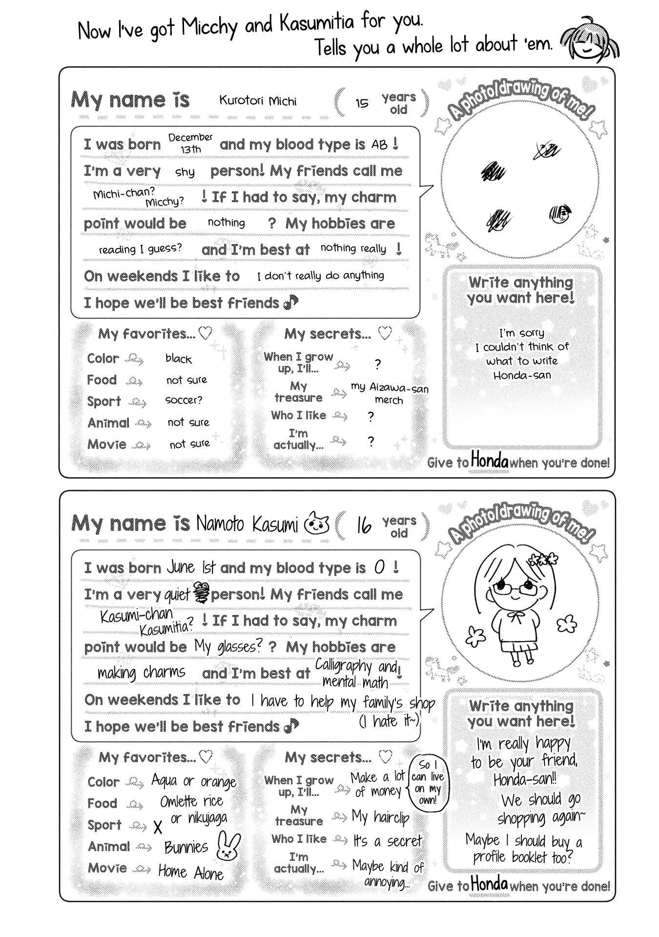 Mietemasu yo! Aizawa-san Chapter 12.5 page 6