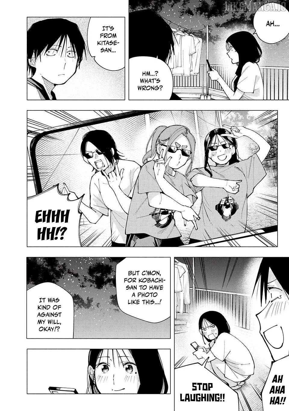 Yane no Shita no Artemis Chapter 15 page 8