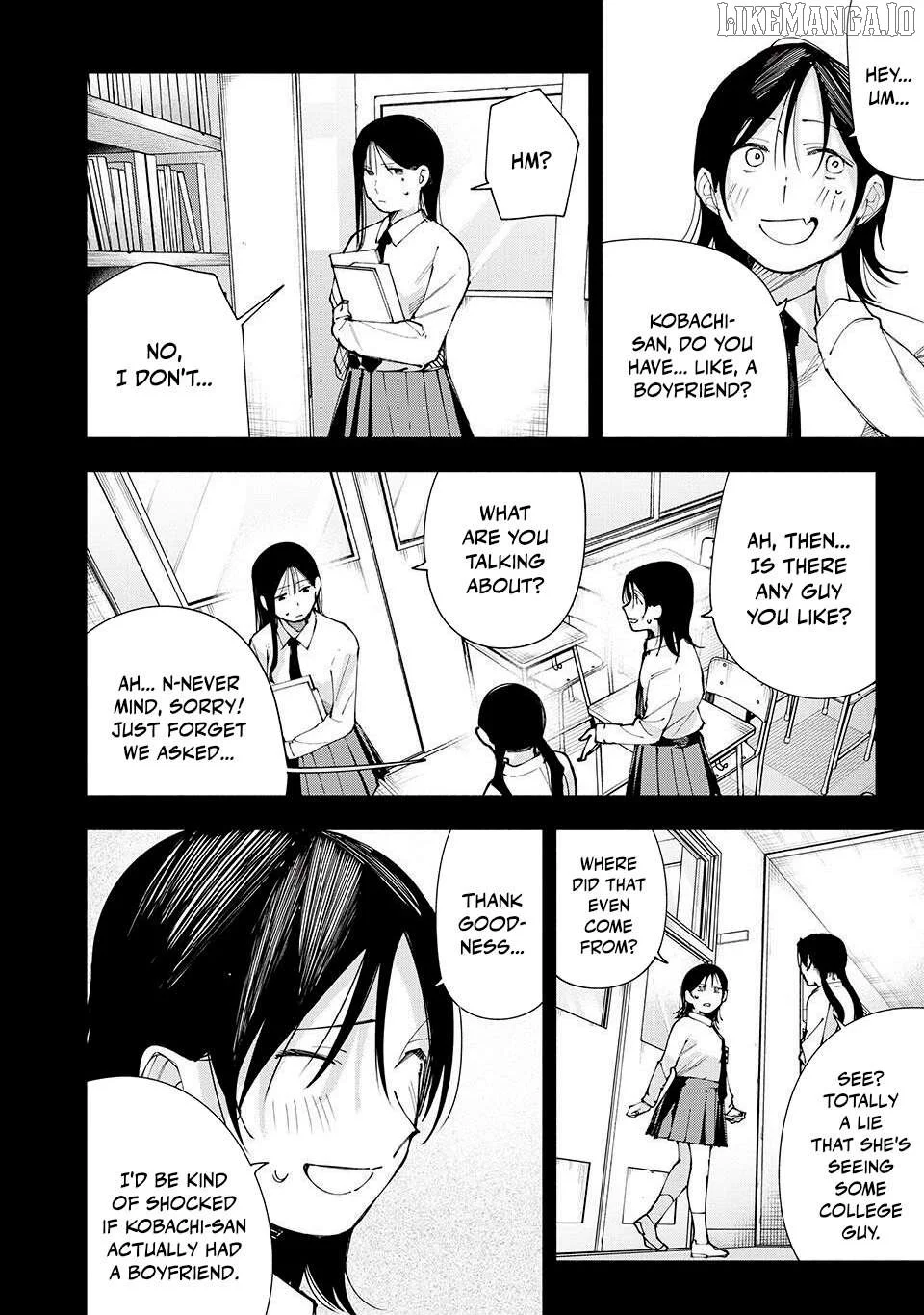 Yane no Shita no Artemis Chapter 15 page 14