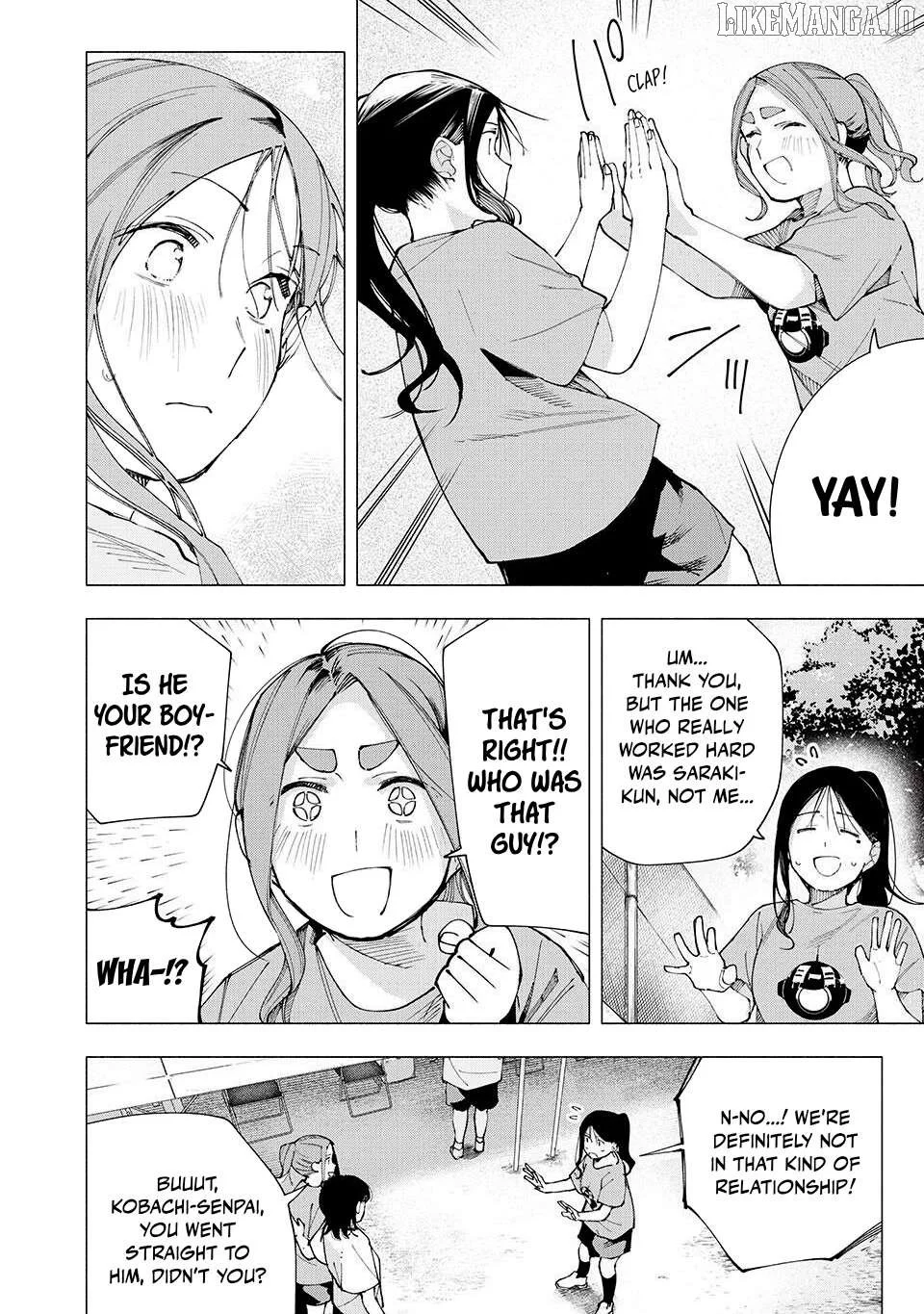 Yane no Shita no Artemis Chapter 15 page 4