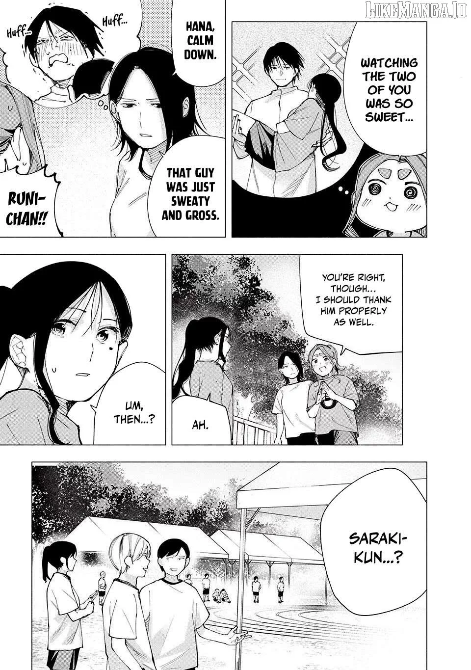Yane no Shita no Artemis Chapter 15 page 5