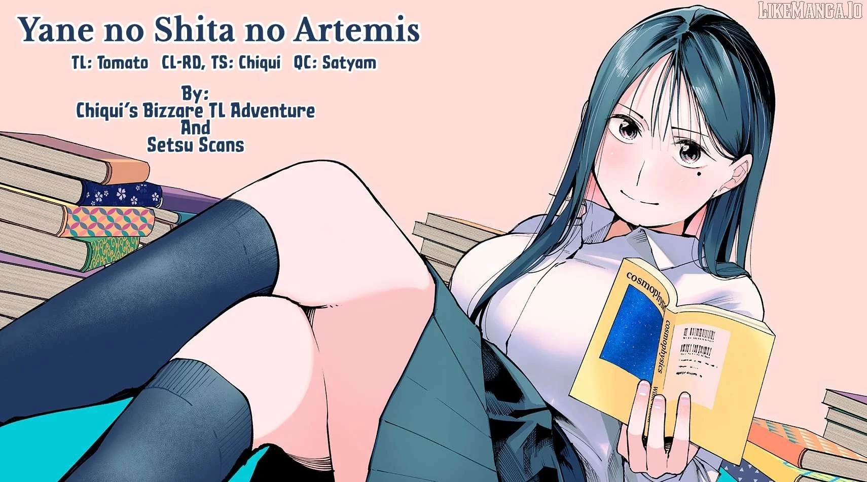 Yane no Shita no Artemis Chapter 15 page 22