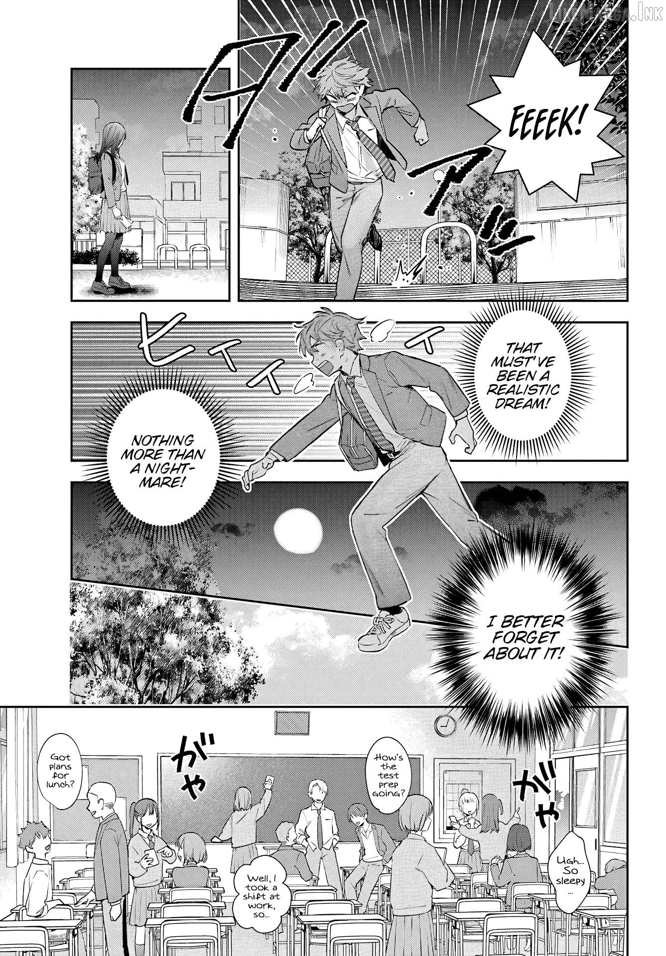 The Thread User of the Shichijou Family ~The Genius Sorcerer Who Wants to Live Normally Starts Exterminating Youkai with an Uninvited Apprentice~ Chapter 1 page 6