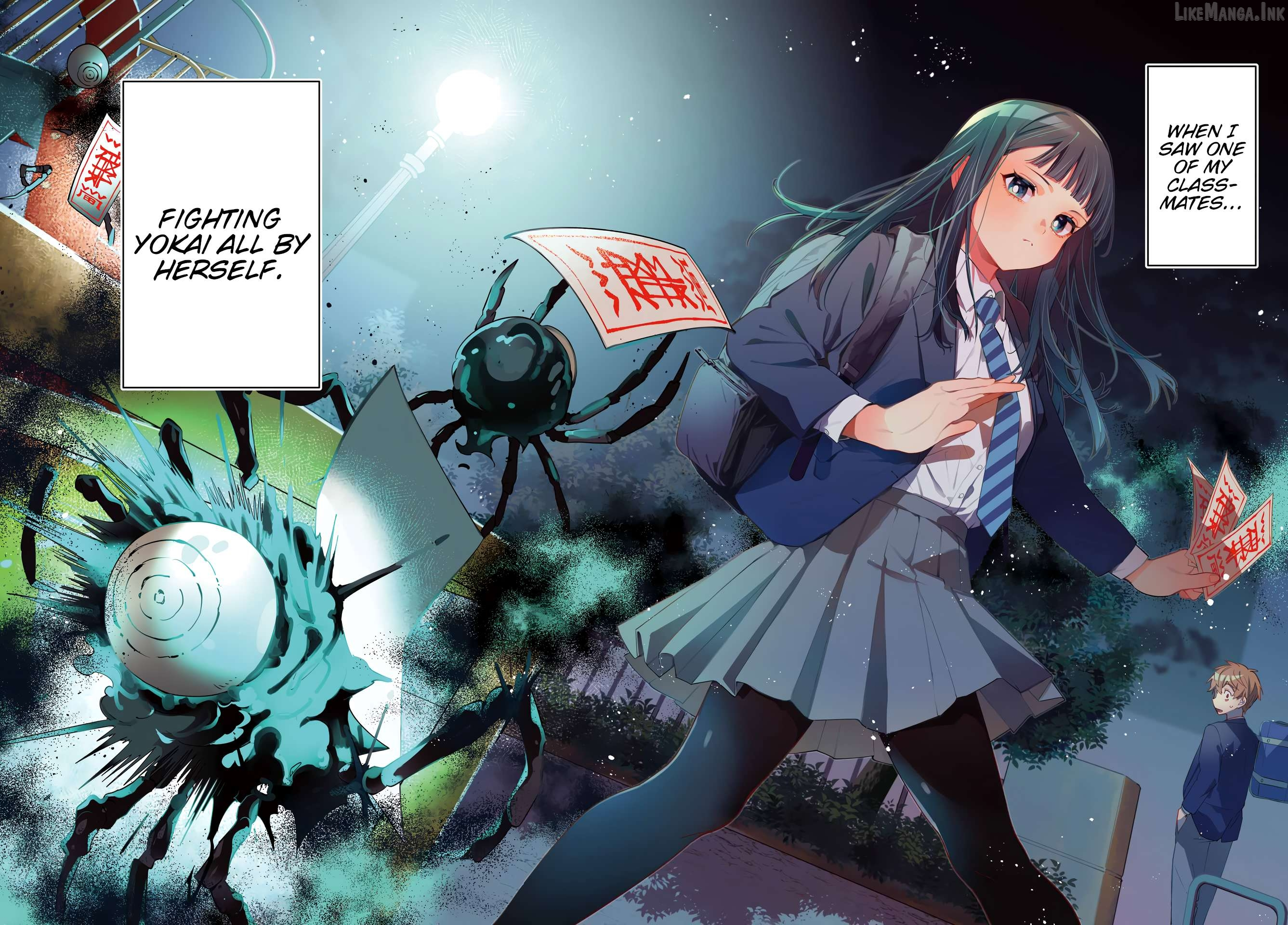 The Thread User of the Shichijou Family ~The Genius Sorcerer Who Wants to Live Normally Starts Exterminating Youkai with an Uninvited Apprentice~ Chapter 1 page 2
