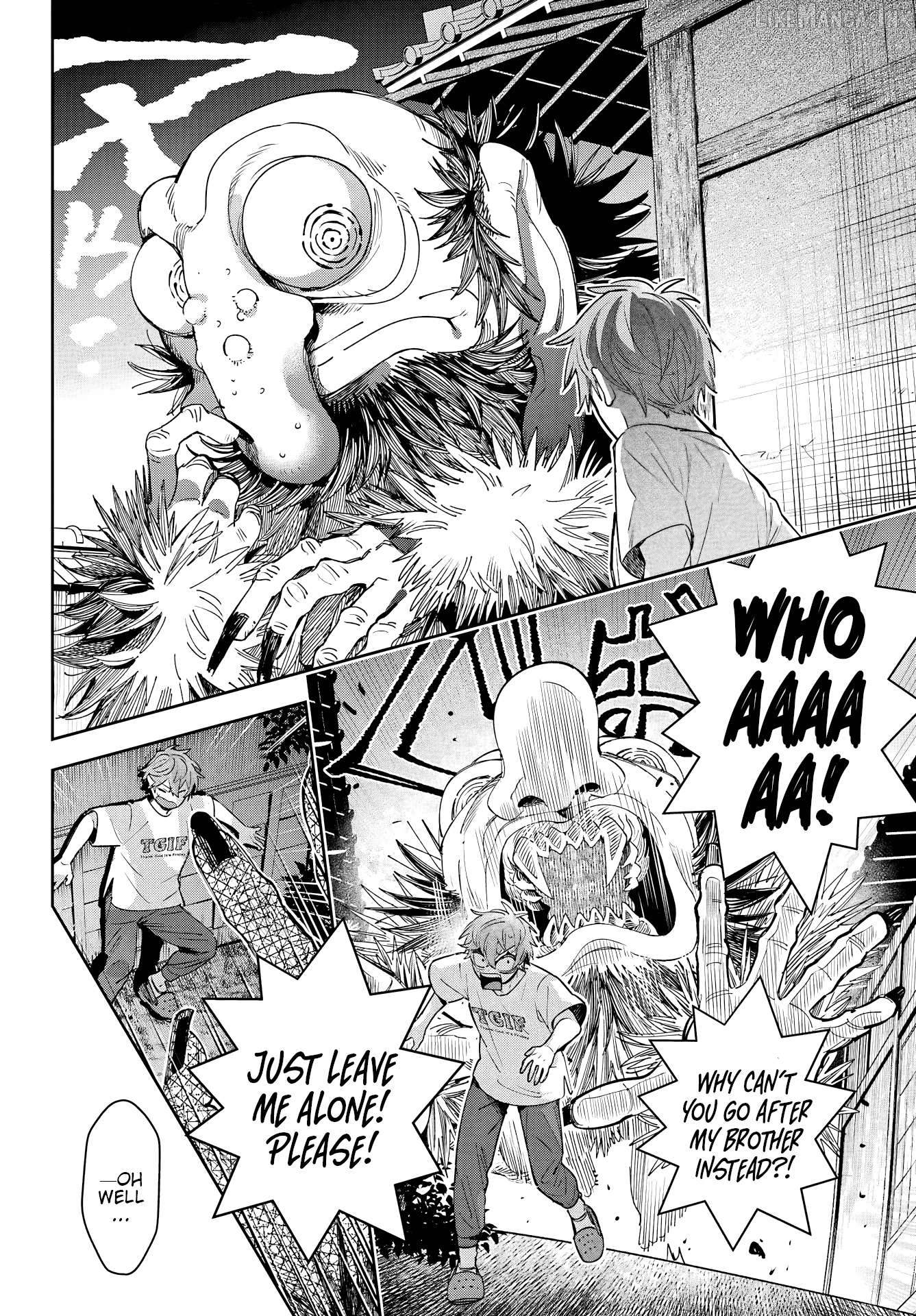 The Thread User of the Shichijou Family ~The Genius Sorcerer Who Wants to Live Normally Starts Exterminating Youkai with an Uninvited Apprentice~ Chapter 1 page 36