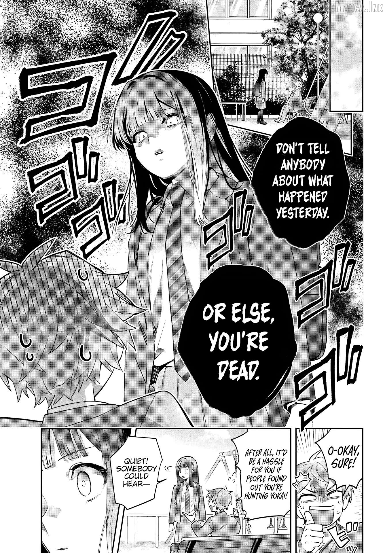 The Thread User of the Shichijou Family ~The Genius Sorcerer Who Wants to Live Normally Starts Exterminating Youkai with an Uninvited Apprentice~ Chapter 1 page 10