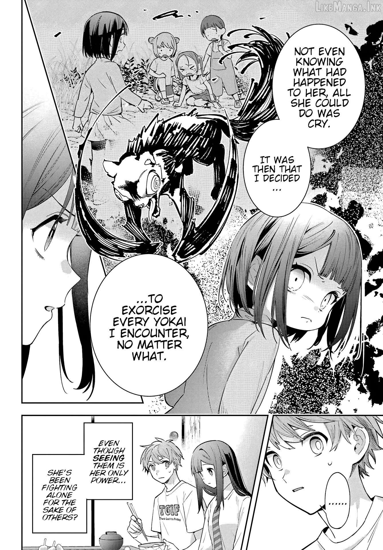 The Thread User of the Shichijou Family ~The Genius Sorcerer Who Wants to Live Normally Starts Exterminating Youkai with an Uninvited Apprentice~ Chapter 1 page 29