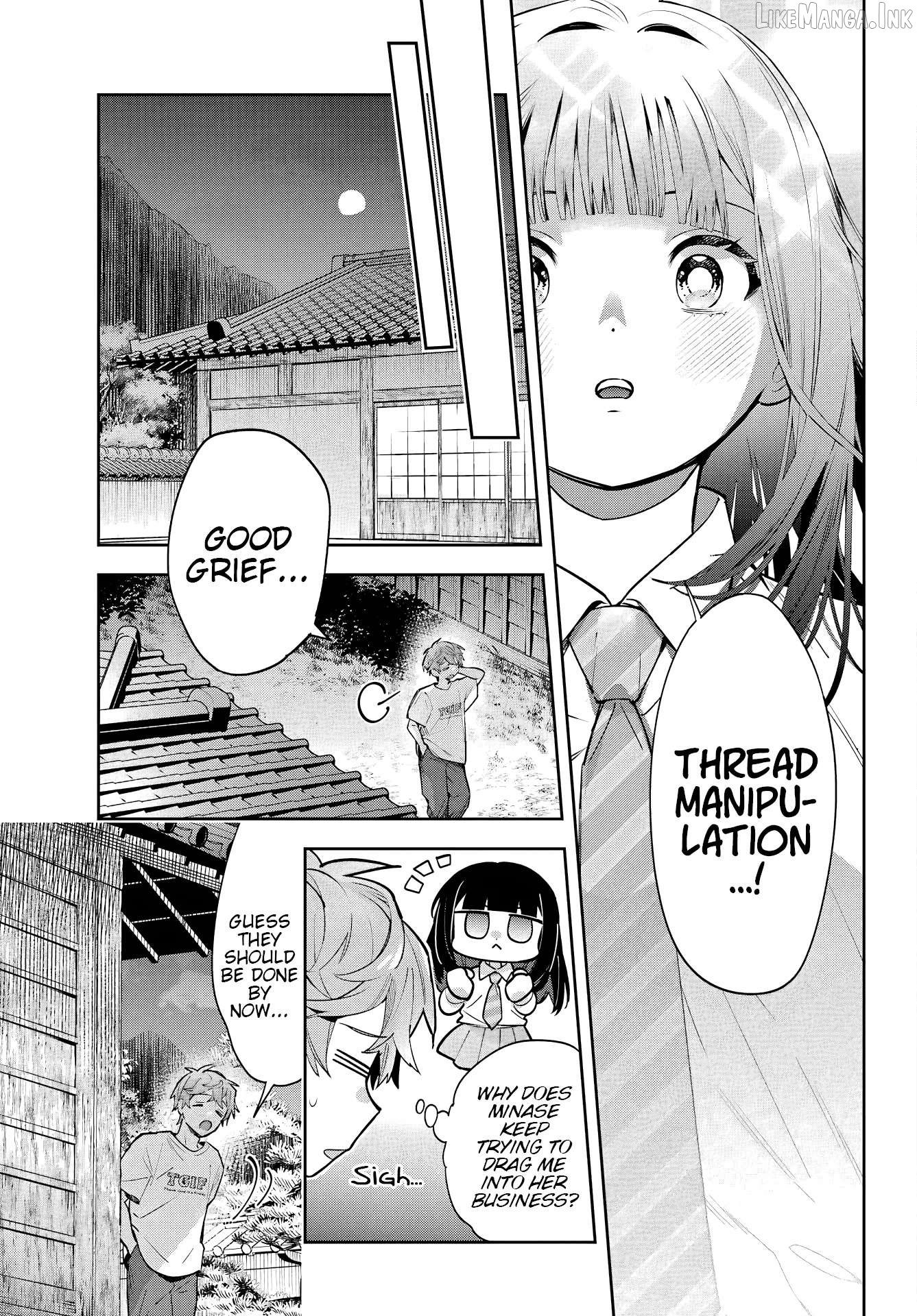 The Thread User of the Shichijou Family ~The Genius Sorcerer Who Wants to Live Normally Starts Exterminating Youkai with an Uninvited Apprentice~ Chapter 1 page 35