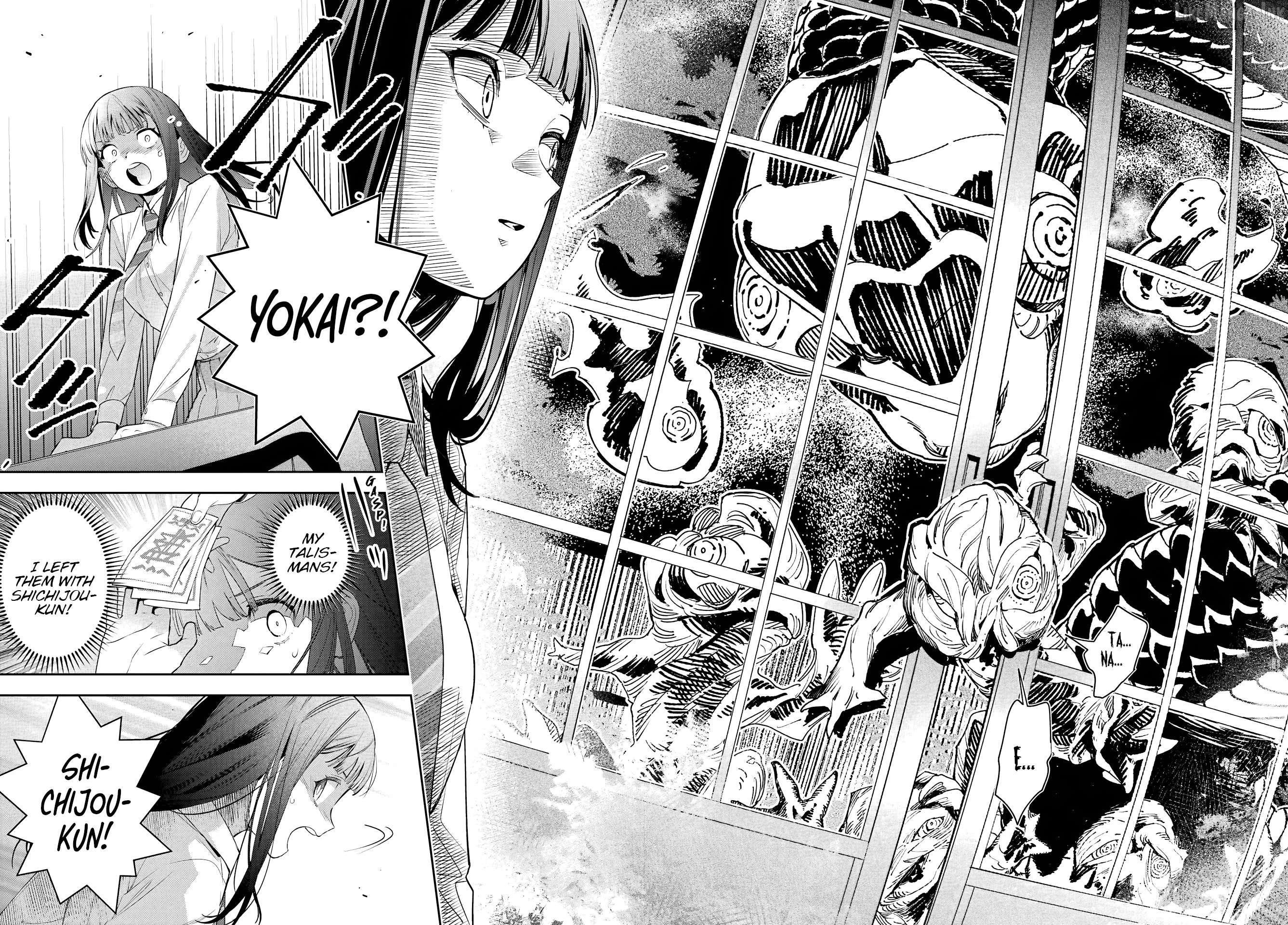 The Thread User of the Shichijou Family ~The Genius Sorcerer Who Wants to Live Normally Starts Exterminating Youkai with an Uninvited Apprentice~ Chapter 1 page 31