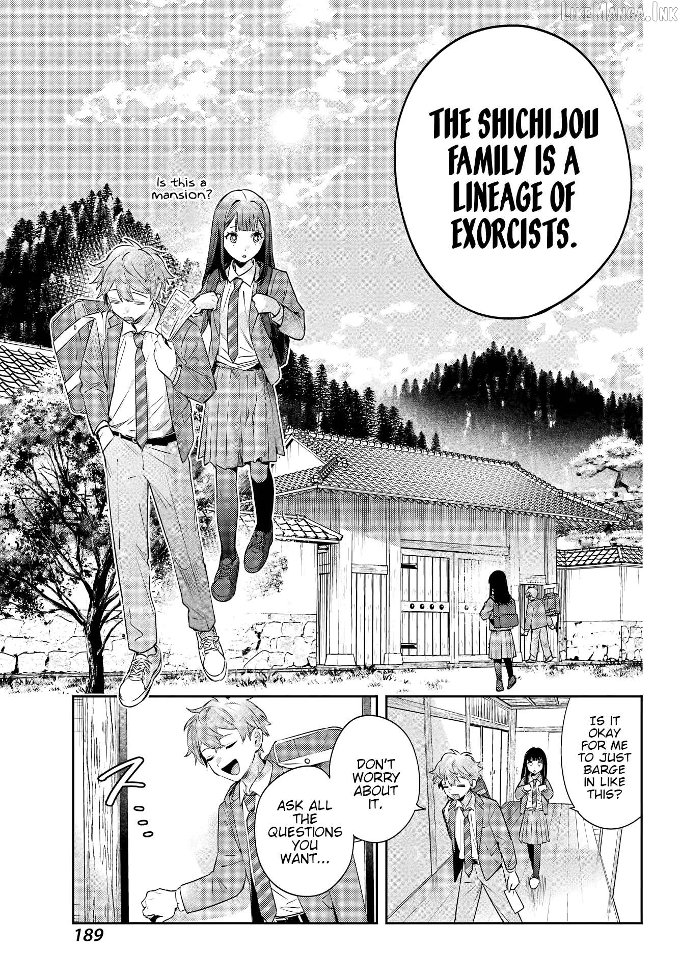 The Thread User of the Shichijou Family ~The Genius Sorcerer Who Wants to Live Normally Starts Exterminating Youkai with an Uninvited Apprentice~ Chapter 1 page 20