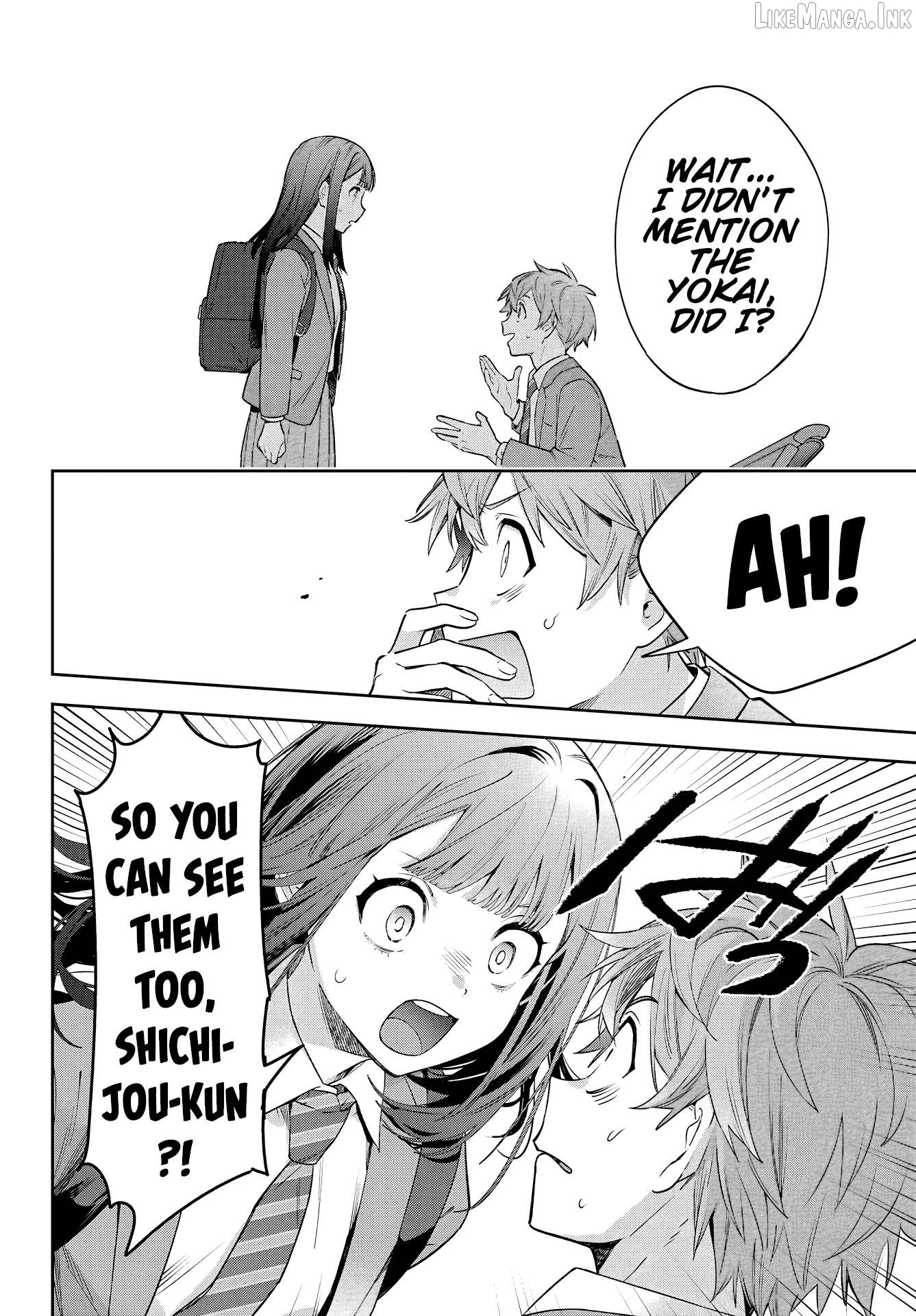 The Thread User of the Shichijou Family ~The Genius Sorcerer Who Wants to Live Normally Starts Exterminating Youkai with an Uninvited Apprentice~ Chapter 1 page 11