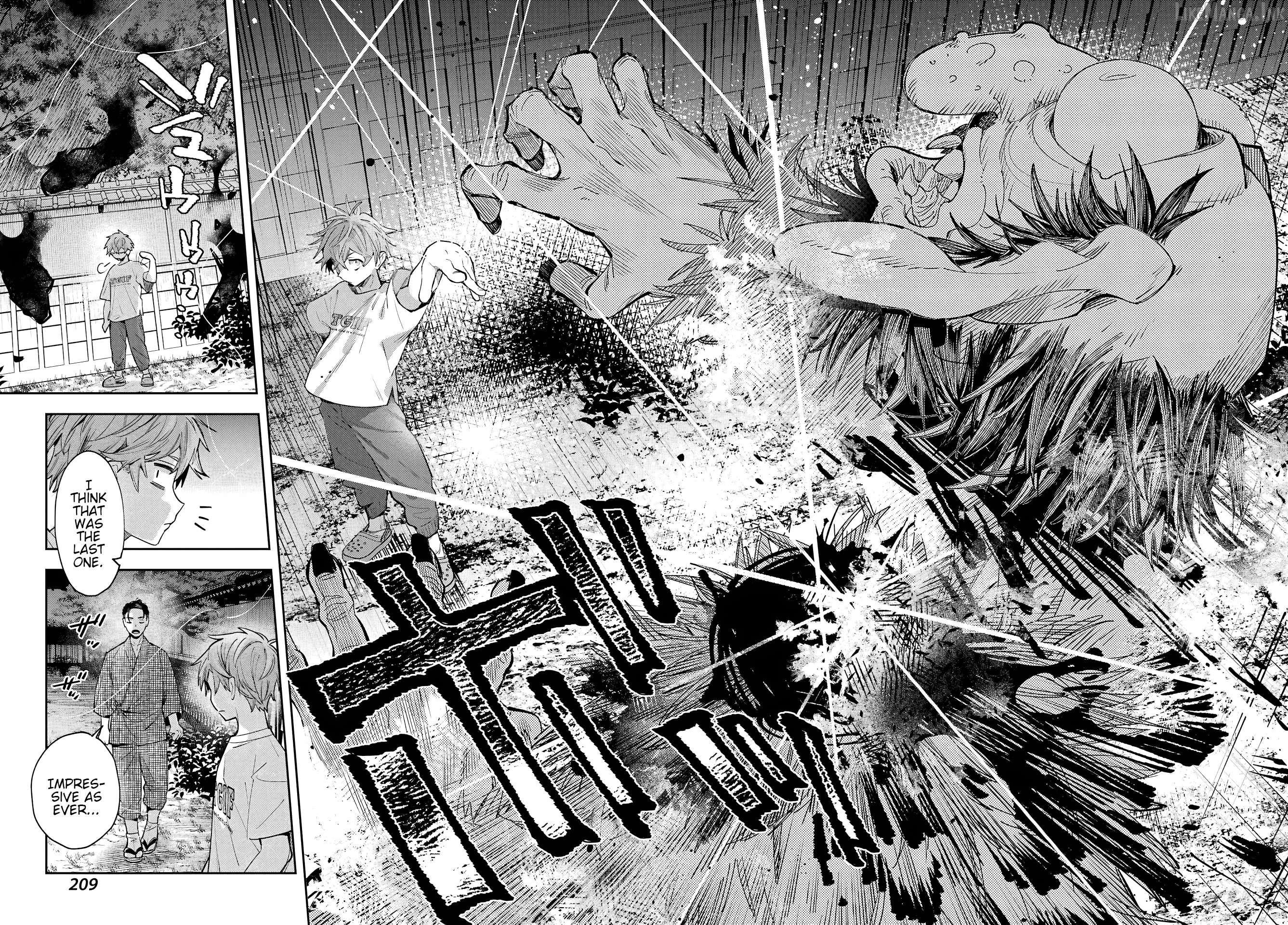 The Thread User of the Shichijou Family ~The Genius Sorcerer Who Wants to Live Normally Starts Exterminating Youkai with an Uninvited Apprentice~ Chapter 1 page 38