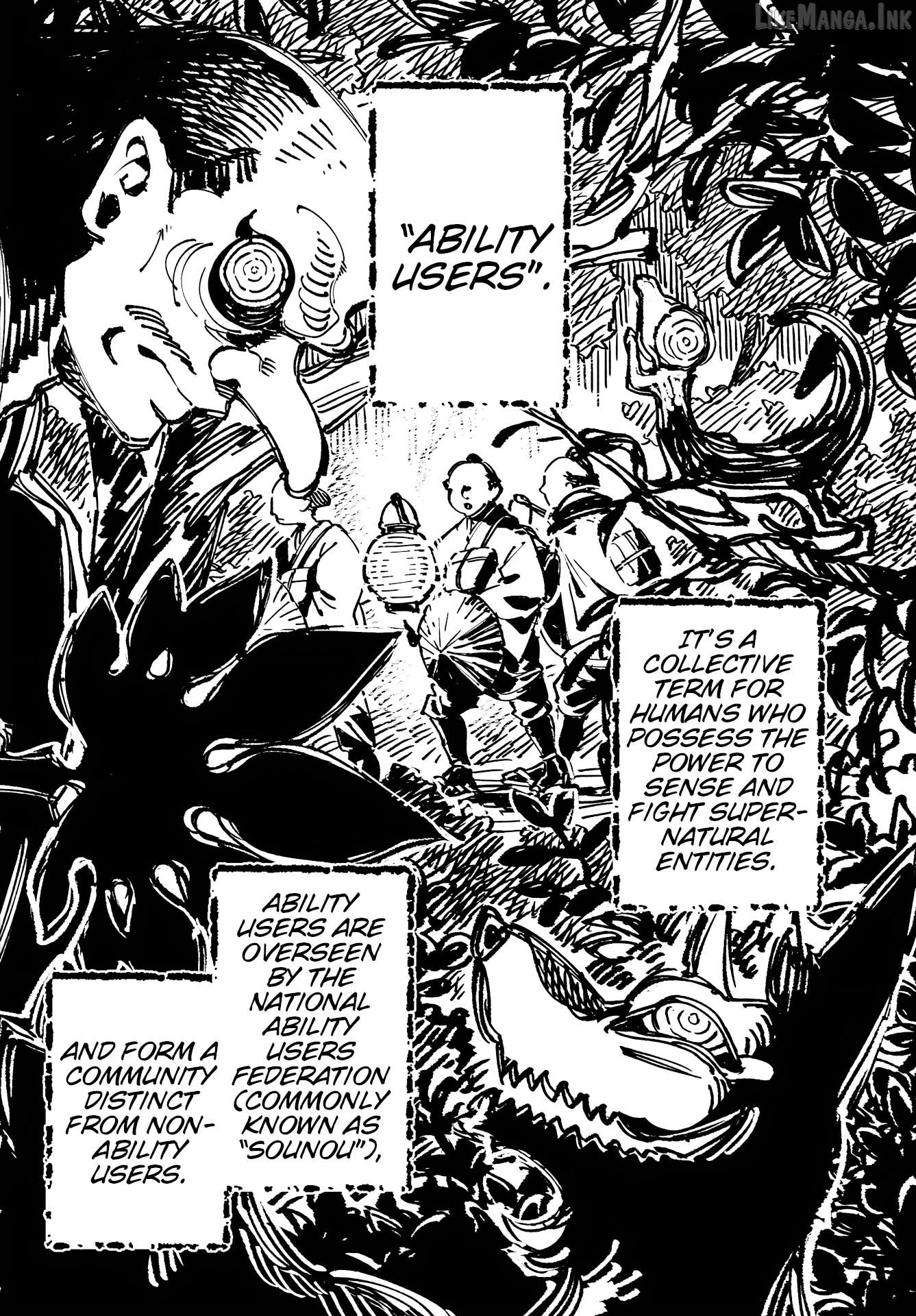 The Thread User of the Shichijou Family ~The Genius Sorcerer Who Wants to Live Normally Starts Exterminating Youkai with an Uninvited Apprentice~ Chapter 1 page 15