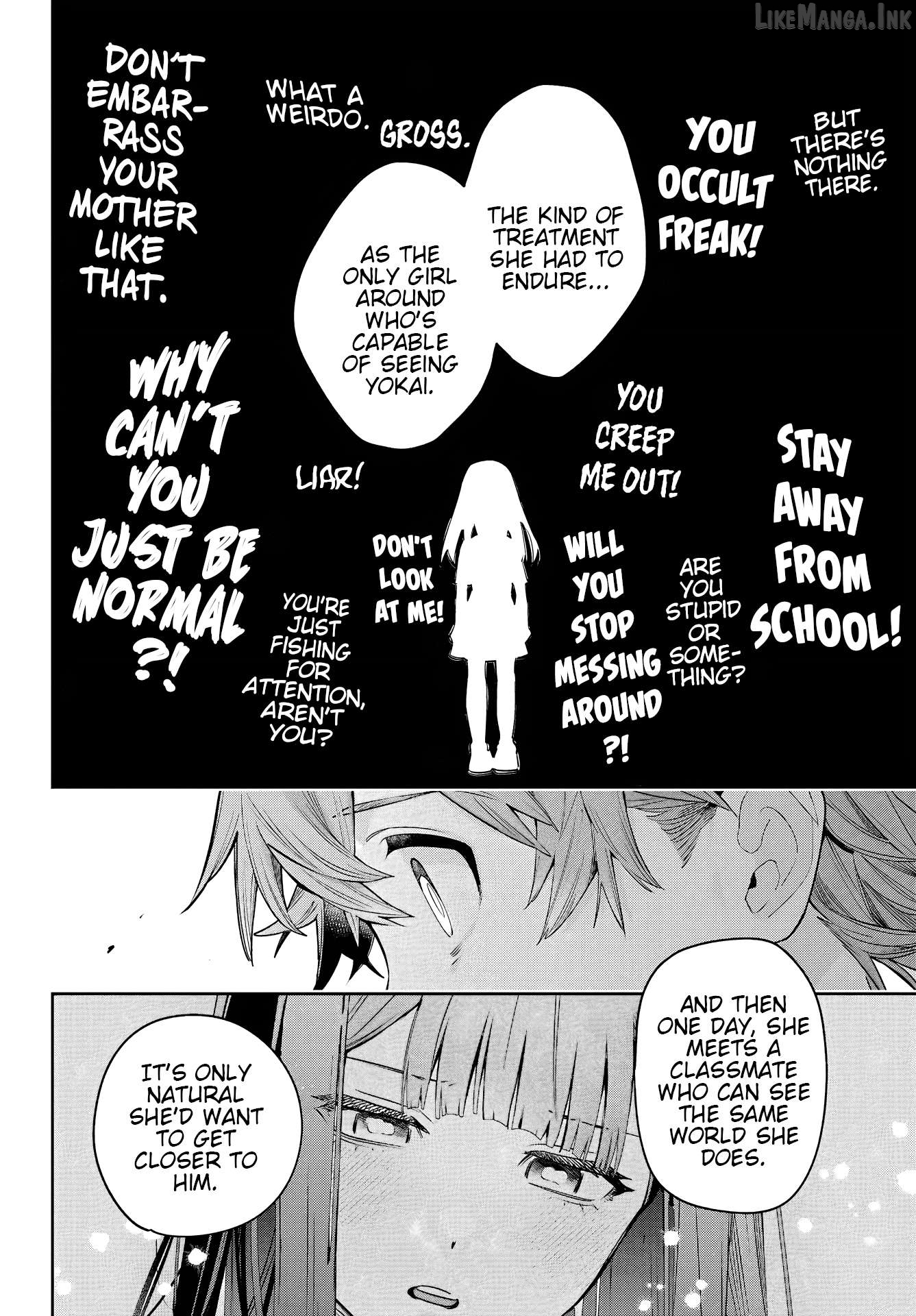 The Thread User of the Shichijou Family ~The Genius Sorcerer Who Wants to Live Normally Starts Exterminating Youkai with an Uninvited Apprentice~ Chapter 1 page 41