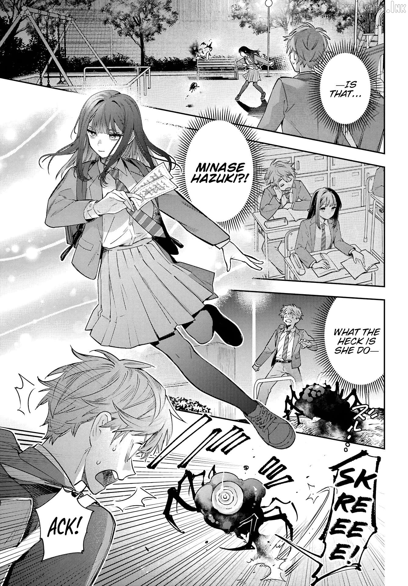 The Thread User of the Shichijou Family ~The Genius Sorcerer Who Wants to Live Normally Starts Exterminating Youkai with an Uninvited Apprentice~ Chapter 1 page 4