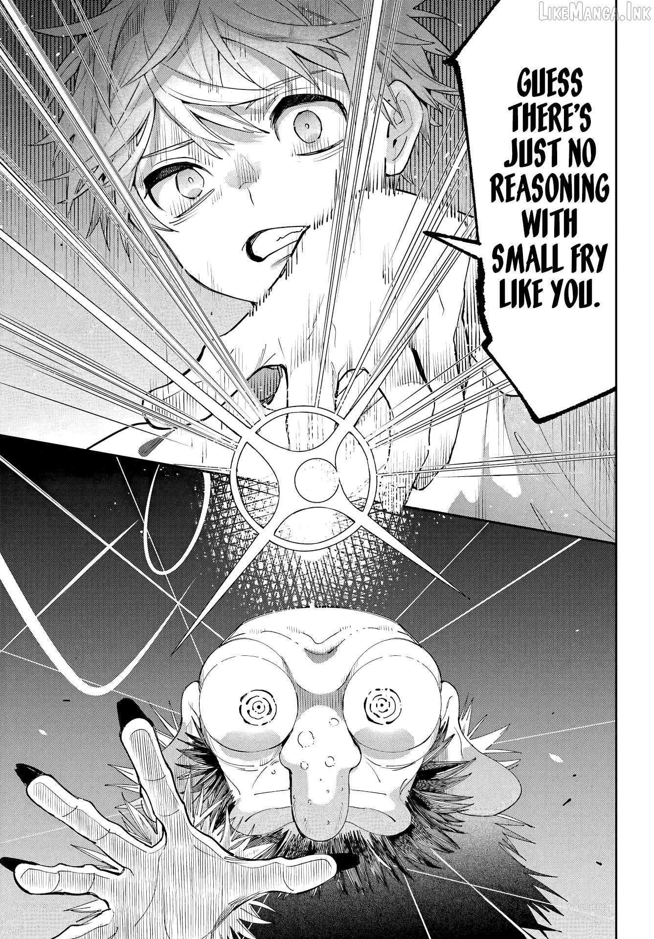 The Thread User of the Shichijou Family ~The Genius Sorcerer Who Wants to Live Normally Starts Exterminating Youkai with an Uninvited Apprentice~ Chapter 1 page 37
