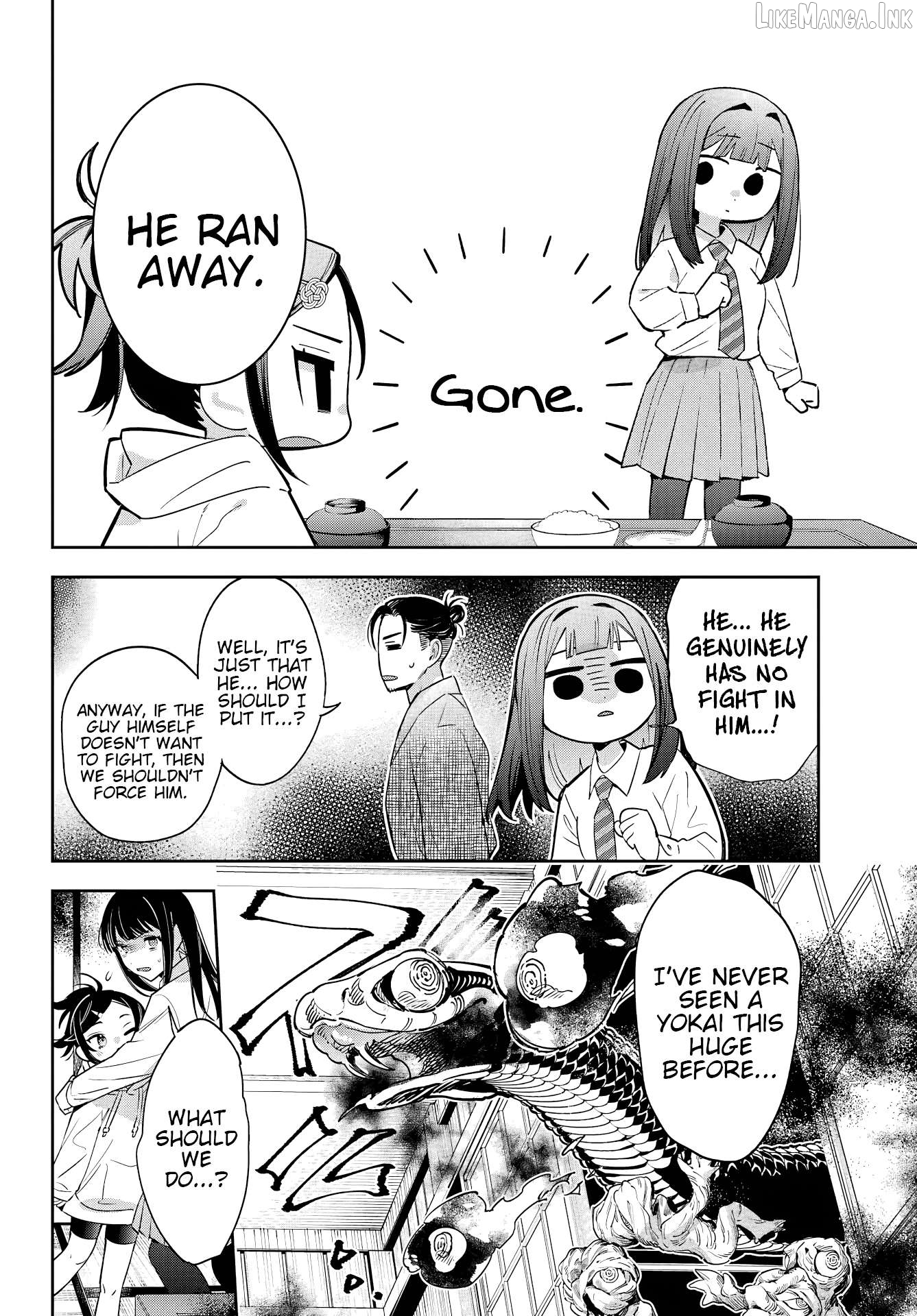 The Thread User of the Shichijou Family ~The Genius Sorcerer Who Wants to Live Normally Starts Exterminating Youkai with an Uninvited Apprentice~ Chapter 1 page 32