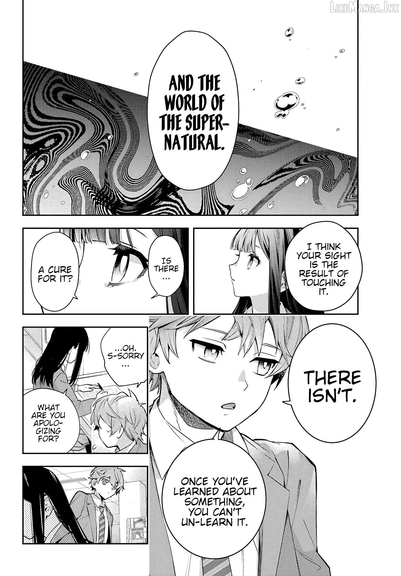 The Thread User of the Shichijou Family ~The Genius Sorcerer Who Wants to Live Normally Starts Exterminating Youkai with an Uninvited Apprentice~ Chapter 1 page 55
