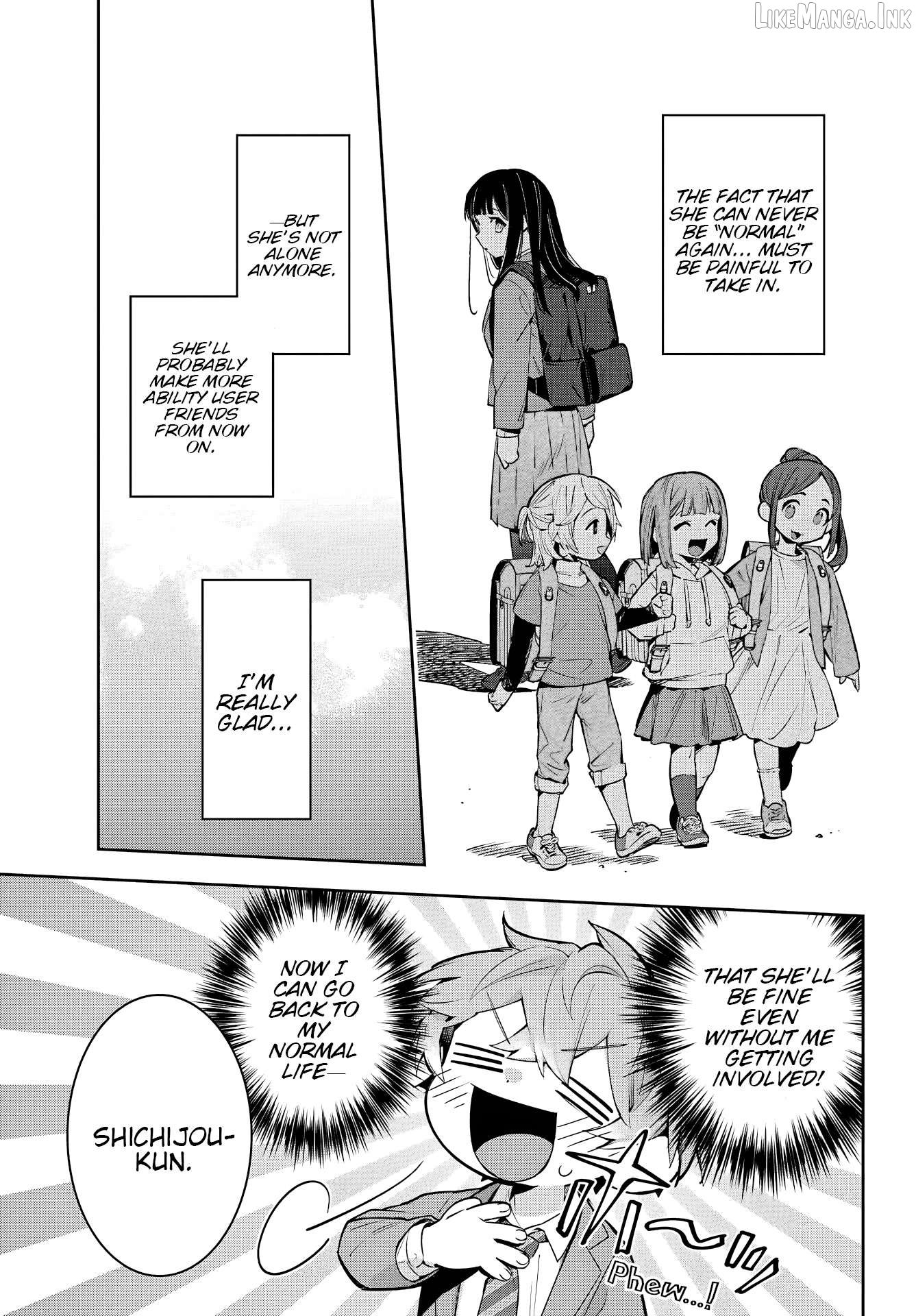 The Thread User of the Shichijou Family ~The Genius Sorcerer Who Wants to Live Normally Starts Exterminating Youkai with an Uninvited Apprentice~ Chapter 1 page 56