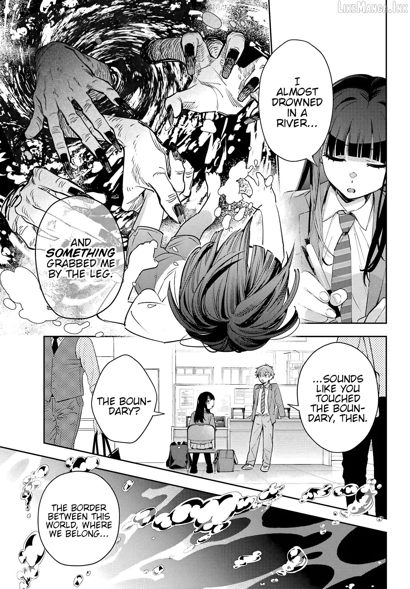 The Thread User of the Shichijou Family ~The Genius Sorcerer Who Wants to Live Normally Starts Exterminating Youkai with an Uninvited Apprentice~ Chapter 1 page 54