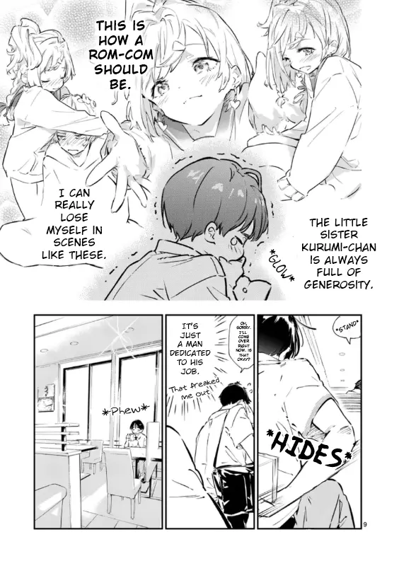 Too Many Losing Heroines! Chapter 1 page 9