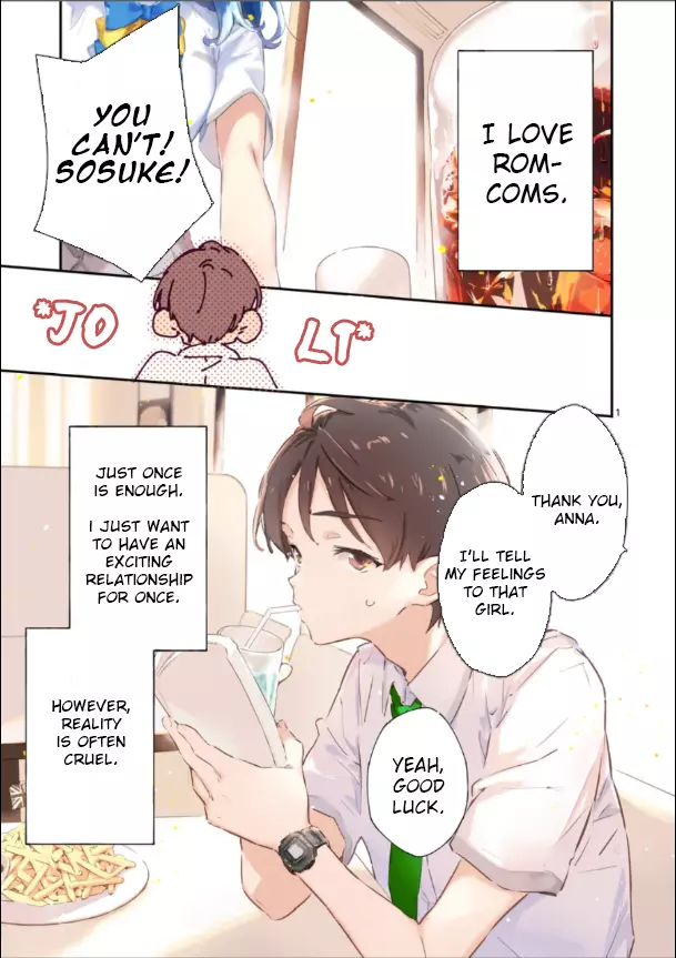 Too Many Losing Heroines! Chapter 1 page 1