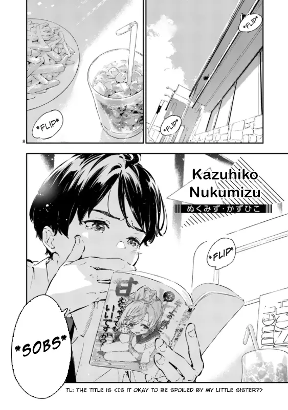 Too Many Losing Heroines! Chapter 1 page 8