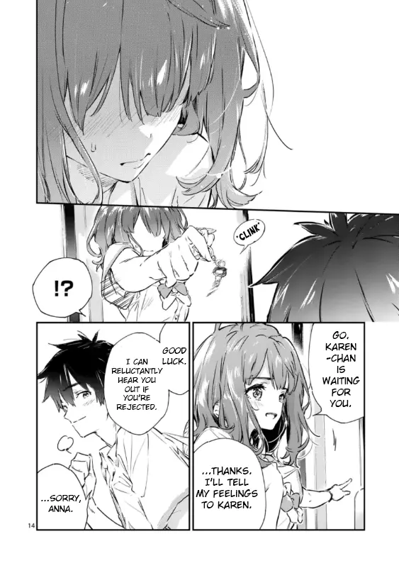 Too Many Losing Heroines! Chapter 1 page 14