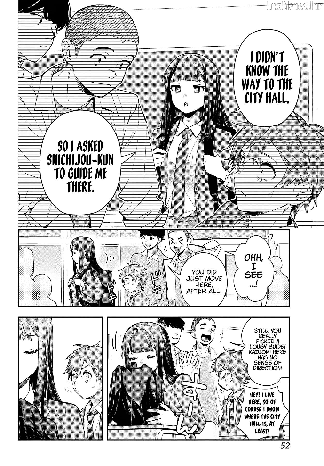 The Thread User of the Shichijou Family ~The Genius Sorcerer Who Wants to Live Normally Starts Exterminating Youkai with an Uninvited Apprentice~ Chapter 2 page 6