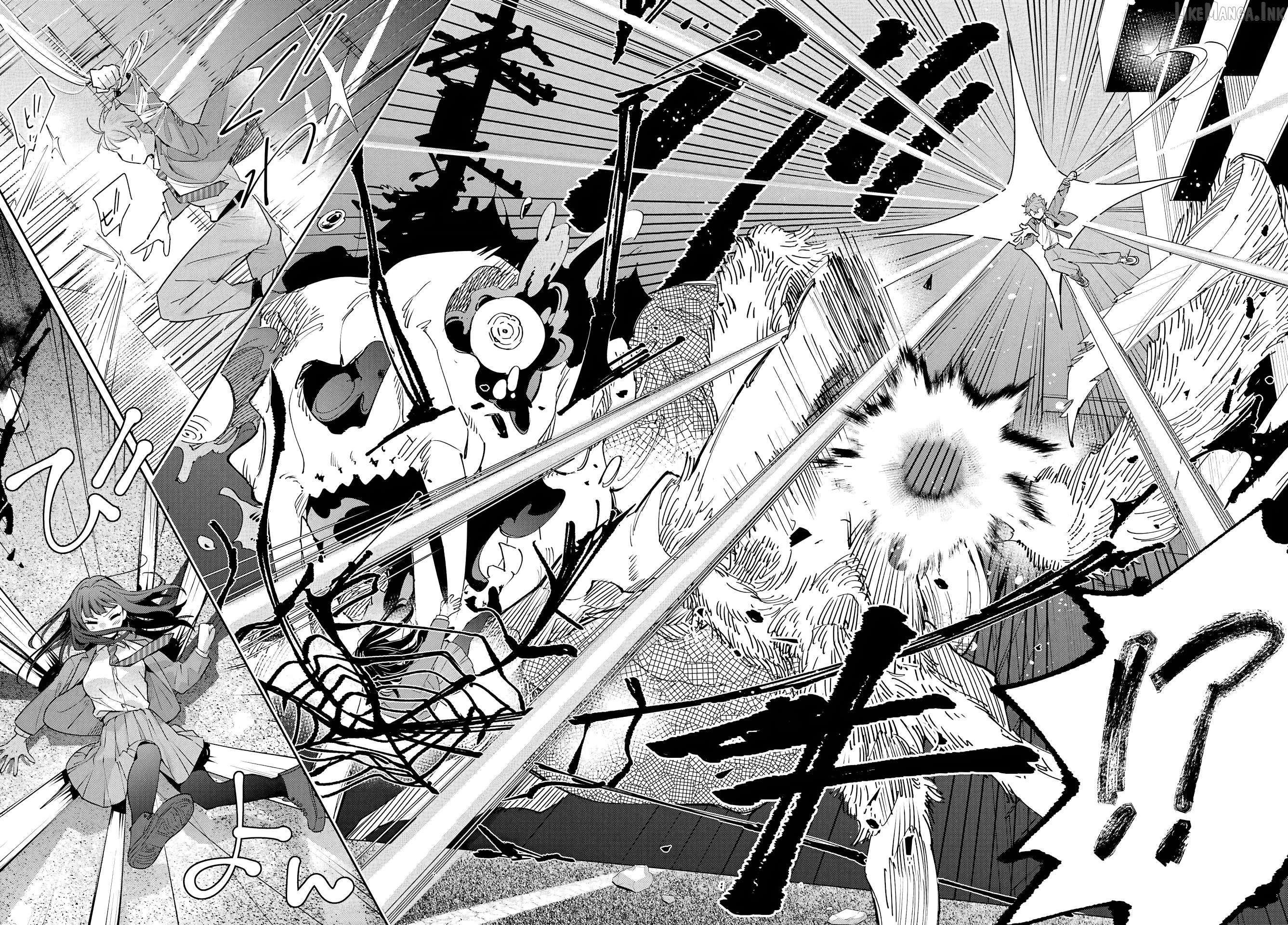 The Thread User of the Shichijou Family ~The Genius Sorcerer Who Wants to Live Normally Starts Exterminating Youkai with an Uninvited Apprentice~ Chapter 2 page 35