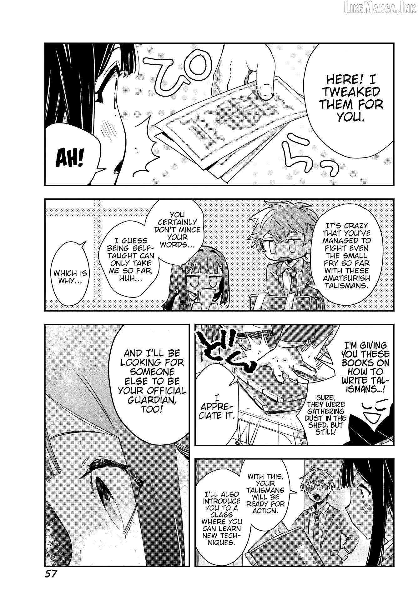 The Thread User of the Shichijou Family ~The Genius Sorcerer Who Wants to Live Normally Starts Exterminating Youkai with an Uninvited Apprentice~ Chapter 2 page 11
