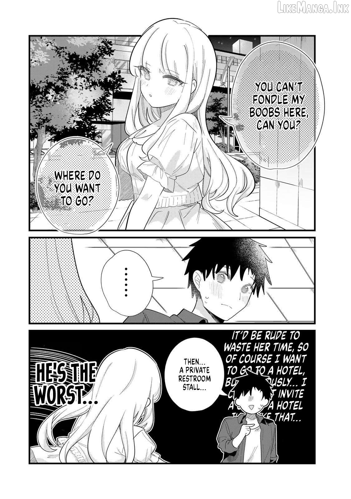 The Story of a Girl Who Can Read Minds Chapter 1 page 14