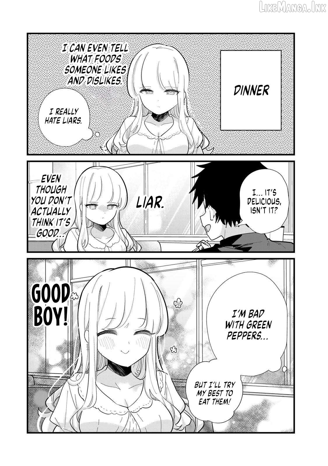 The Story of a Girl Who Can Read Minds Chapter 1 page 10