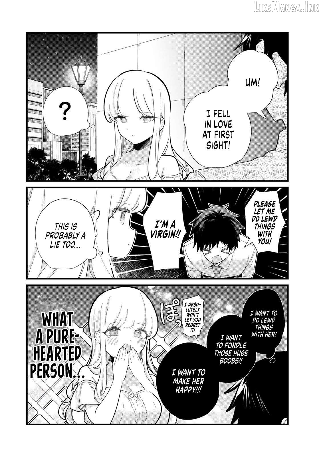 The Story of a Girl Who Can Read Minds Chapter 1 page 2