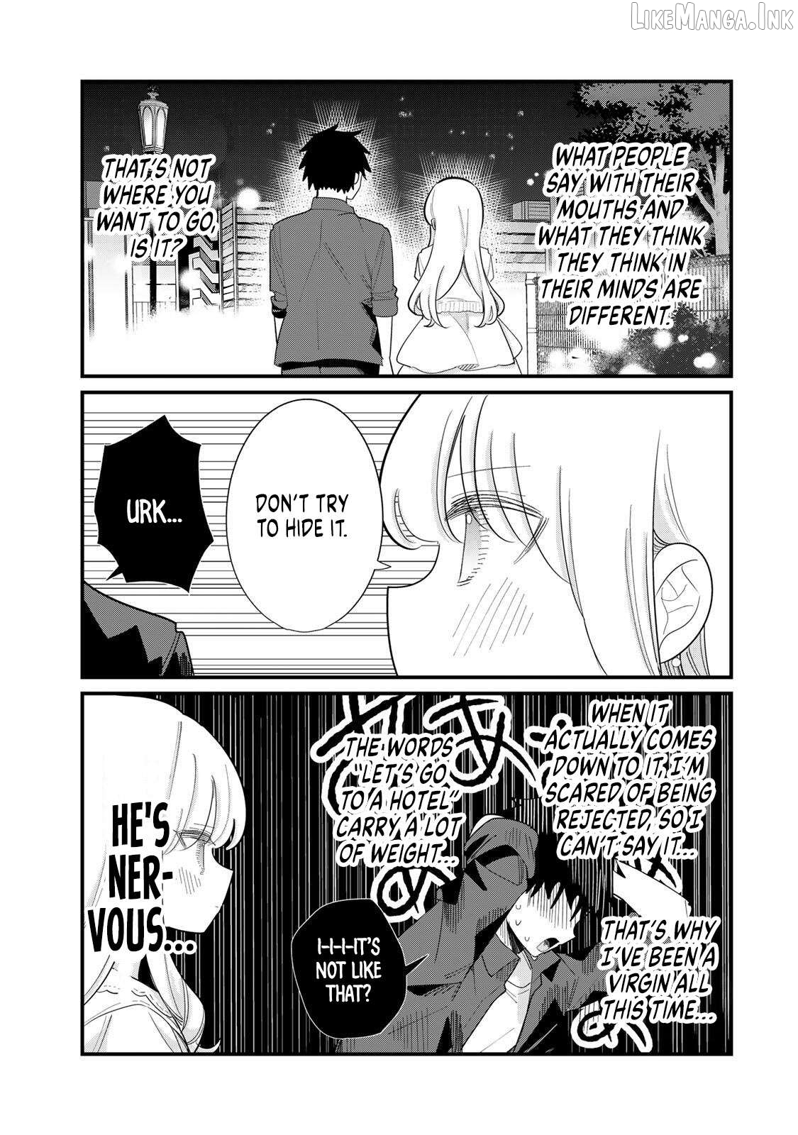 The Story of a Girl Who Can Read Minds Chapter 1 page 15