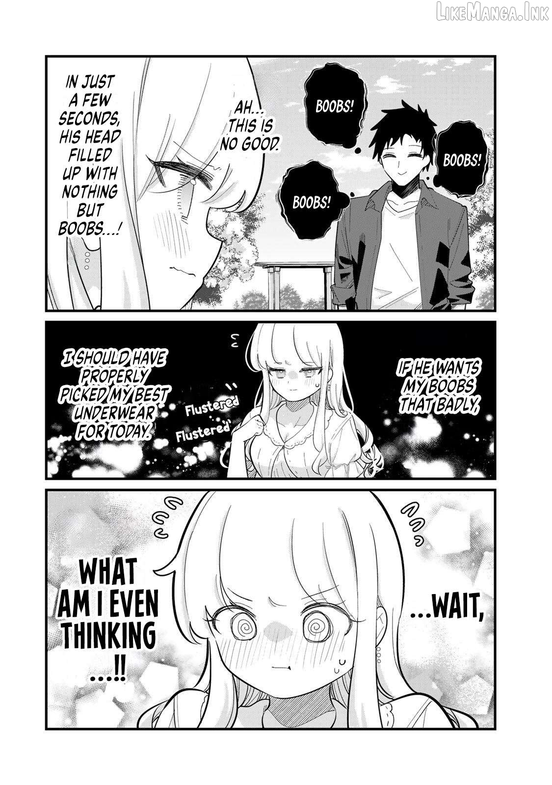 The Story of a Girl Who Can Read Minds Chapter 1 page 8