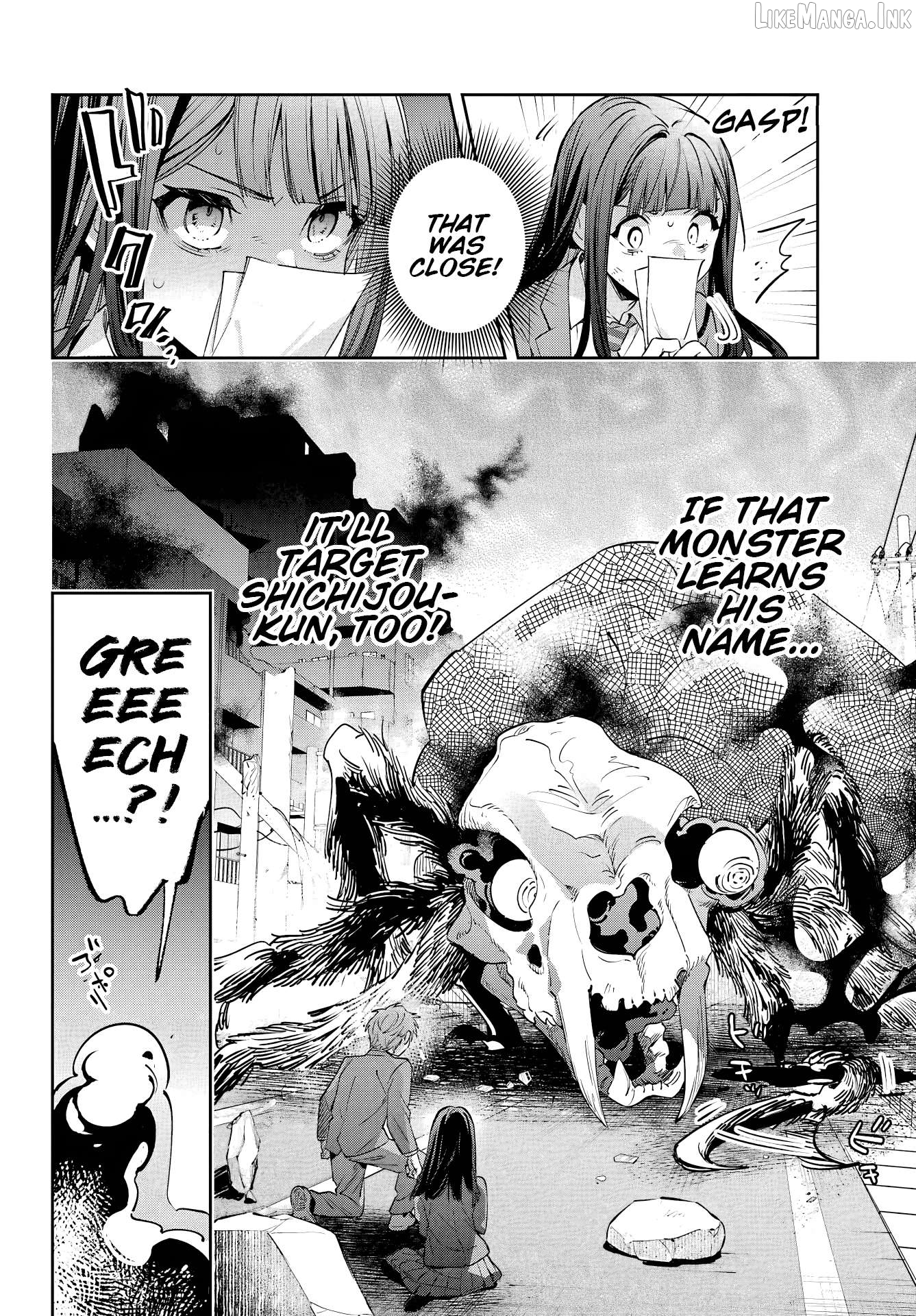 The Thread User of the Shichijou Family ~The Genius Sorcerer Who Wants to Live Normally Starts Exterminating Youkai with an Uninvited Apprentice~ Chapter 2 page 38