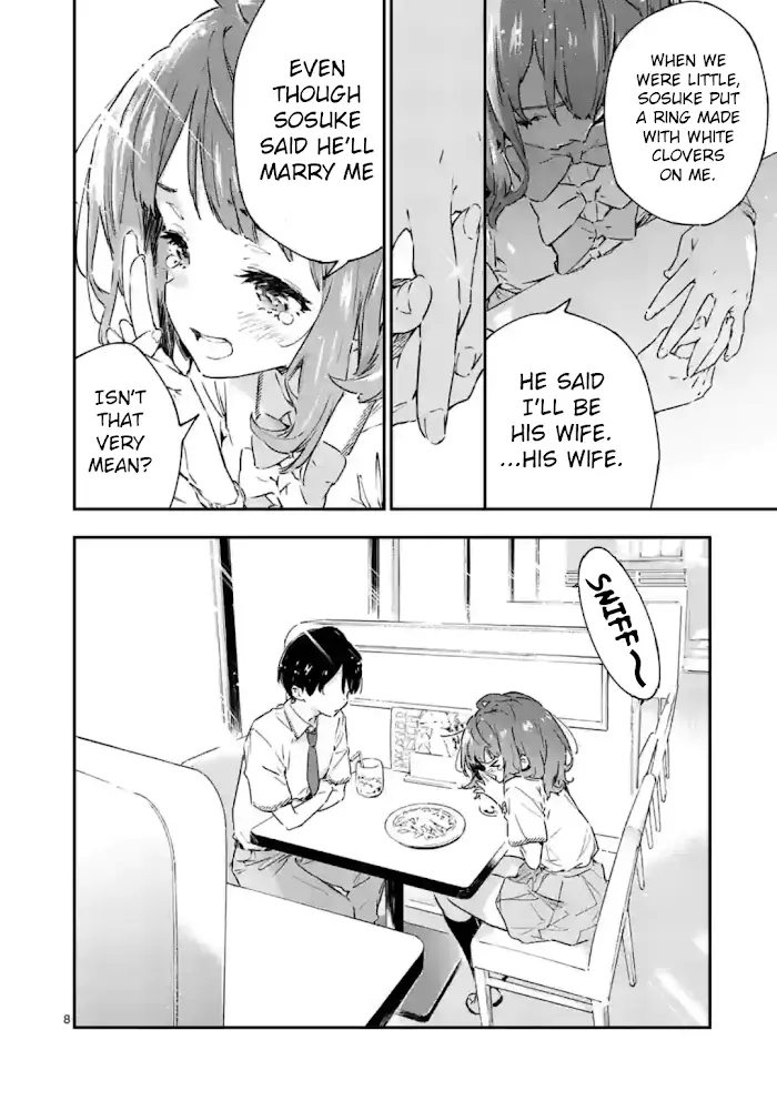 Too Many Losing Heroines! Chapter 2 page 8