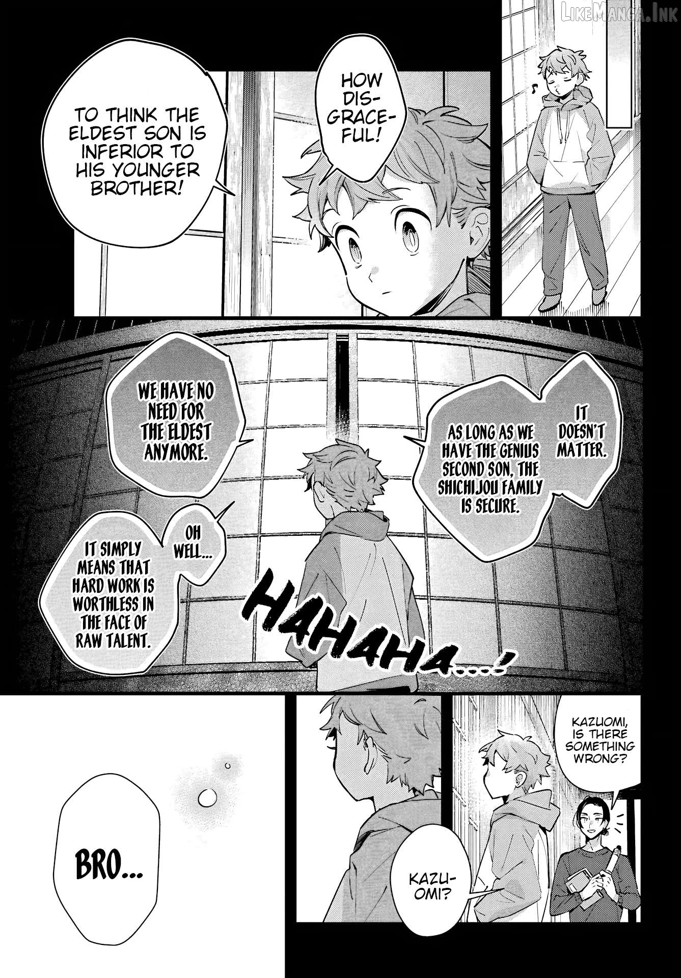 The Thread User of the Shichijou Family ~The Genius Sorcerer Who Wants to Live Normally Starts Exterminating Youkai with an Uninvited Apprentice~ Chapter 2 page 21